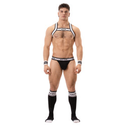 Barcode Berlin Jockstrap Bottom Noir